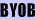 :w2byob: